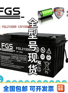 丹麦FGS蓄电池FGL215008 12V150AH12V26AH55AH18AH7.2AH120AH