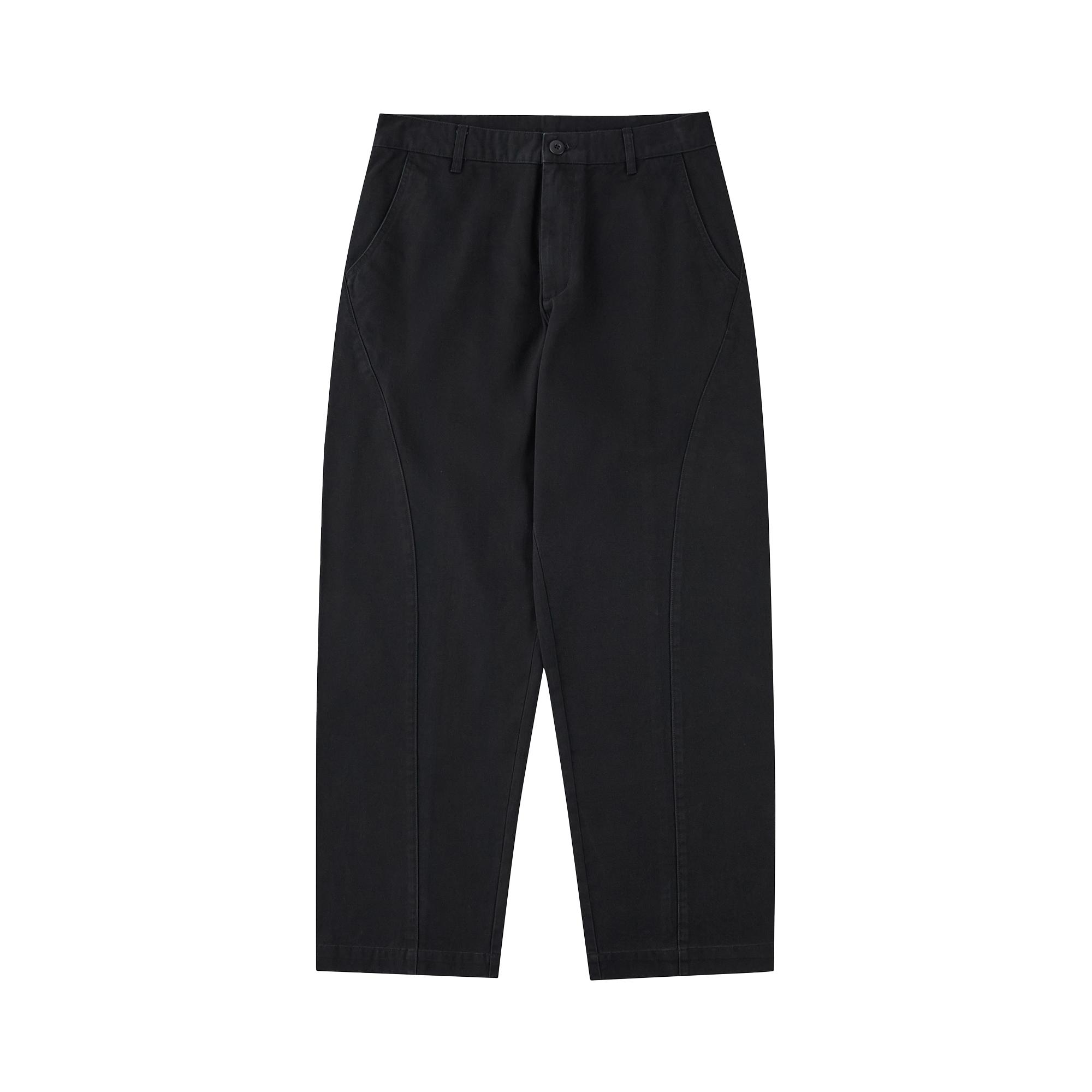 MARCHMANIA 日系复古水洗解构休闲弯刀宽松日系工装裤EASY PANT