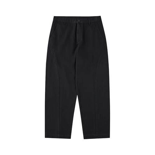 MARCHMANIA 日系复古水洗解构休闲弯刀宽松日系工装裤EASY PANT