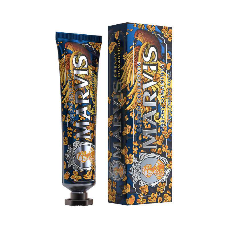 Marvis玛尔仕花园系列牙膏75ml清新口气呵护牙龈意大利进口玛专品高性价比高么？