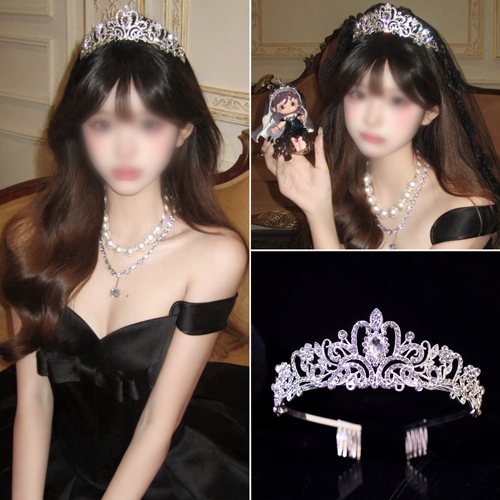 韩式皇冠十八岁生日成人礼皇冠