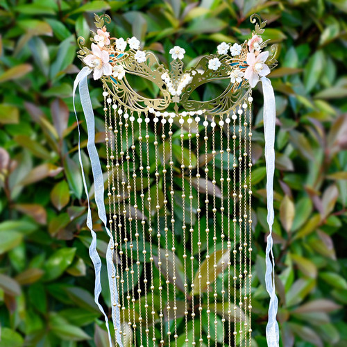 汉服面帘古风遮脸流苏配饰