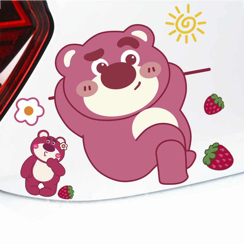 YJZTPVC软胶贴遮挡划痕汽车贴纸