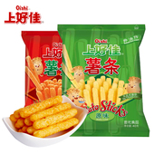 上好佳薯条40g 5袋儿时童年怀旧脆香解馋聚会办公休闲小吃货零食