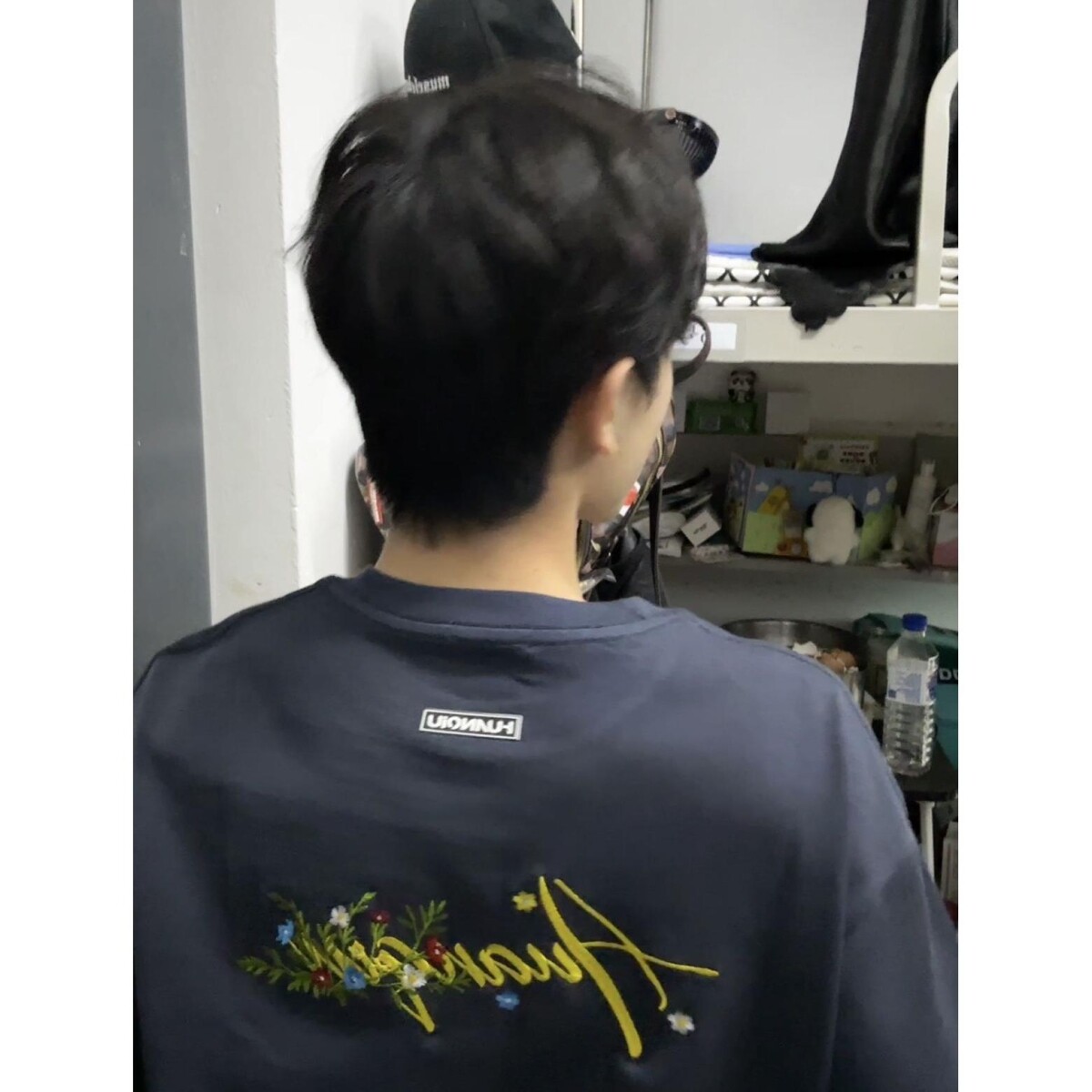 刺绣短袖CX7229款3XL黑白白灰藏青P21
