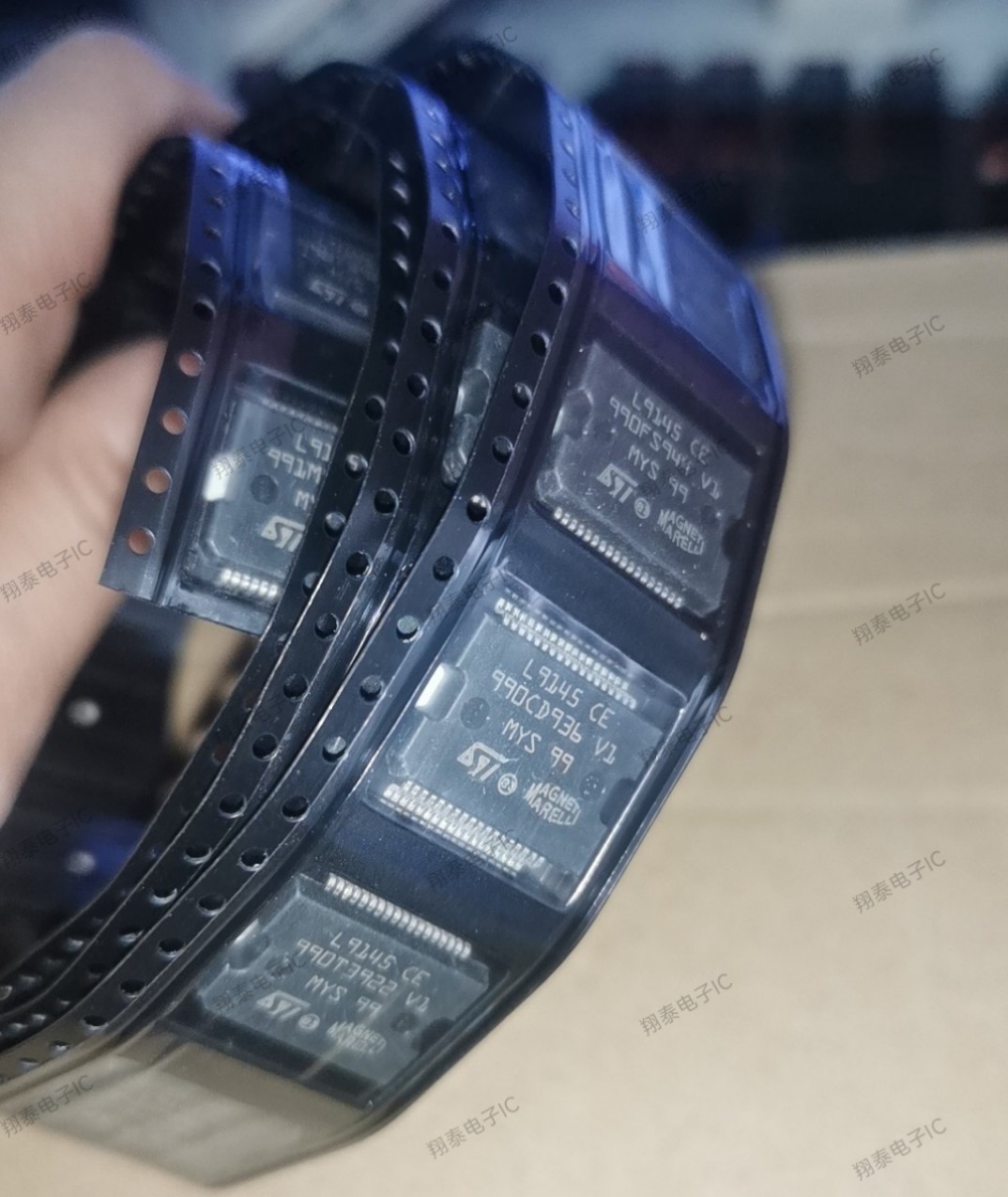 L9145 L9145CE 全系列汽车电脑板易损芯片  全新正品可直拍