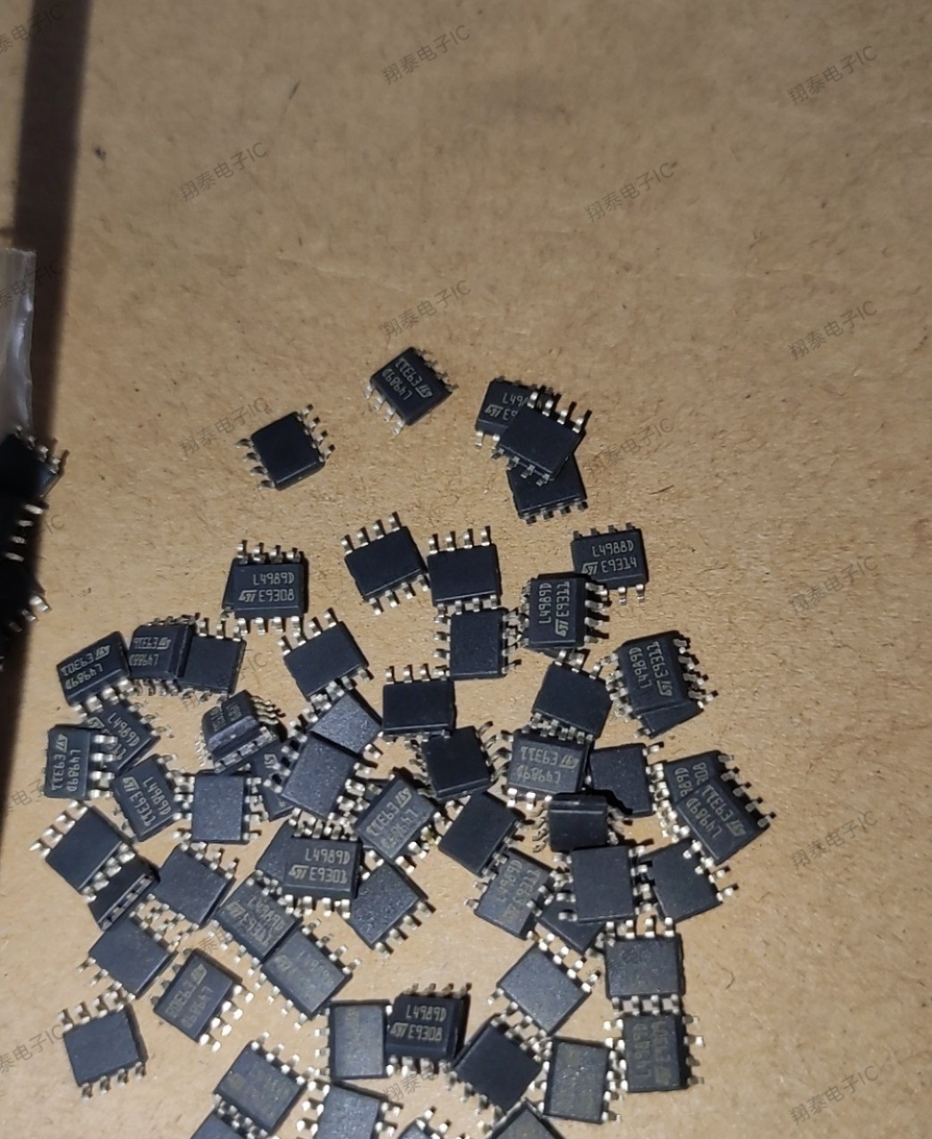 L4989D SOP8 全系列汽车电脑板易损芯片 全新正品可直拍