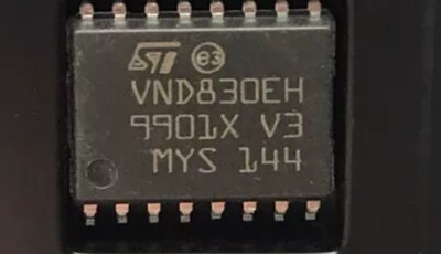 VND830EH 奥迪后行车汽车电脑灯光驱动芯片  全新正品可直拍