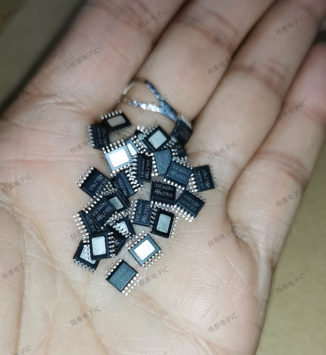D5E160AJ DSE160AJ 汽车BCM电脑板易损驱动灯光驱动芯片 全新直拍