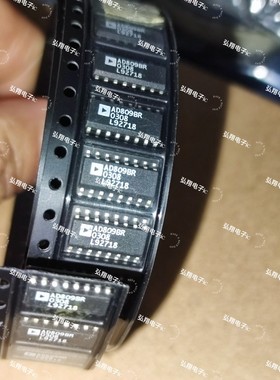 AD809BRZ AD809BR SOP-16 锁相环频率合成器  全新正品可直拍
