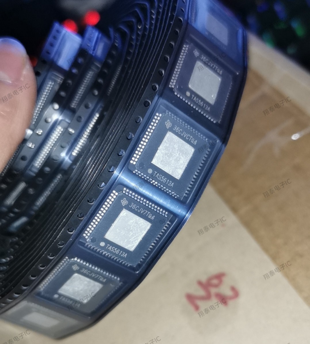 TAS5613A TQFP64 全系列音频功放芯片 全新正品 可直拍