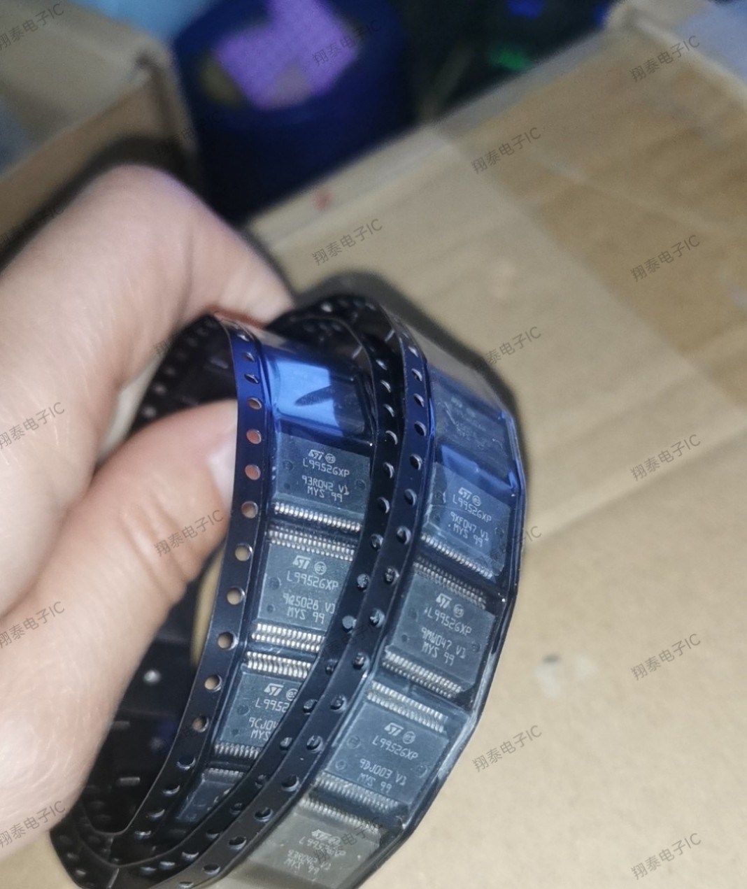 L99526XP L9952GXP 汽车电脑板IC 音频处理芯片 全新正品可直拍