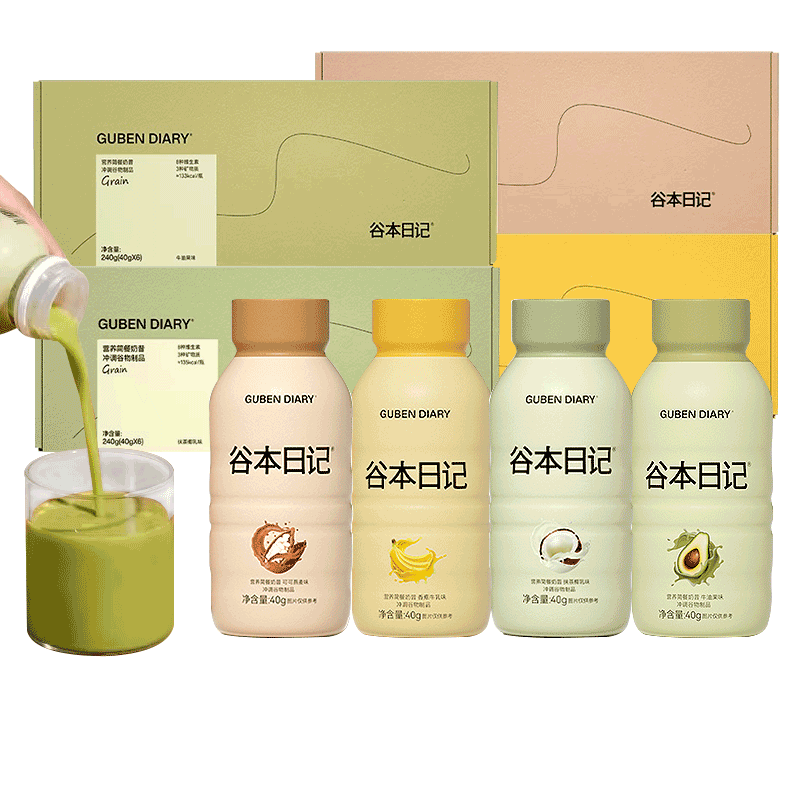 谷本日记代餐奶昔240g冲饮