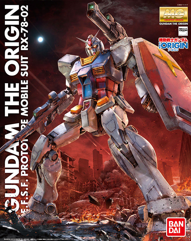 BANDAI万代MG RX-78-2高达元祖GUNDAM THE ORIGIN VER.GTO|ruв категории плесень играть/Аниме/вокруг/cos/настольные игры, достигает/Мека модели/робот/деформации, зоны высокой до модели - от Buy2taobao.com для оказания профессиональной услуги покупки агента Taobao