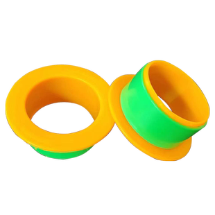 pe缠绕膜打包机专用手柄神器工业用拉膜器包装转盘支架护手塑料圈