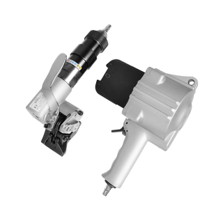 FTL/S19/25/32分体式气动钢带打包机铁皮带捆扎机32mm锁扣机咬扣机拉紧器拉紧机