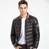 薄款 新款 奢侈品羽绒服白鸭绒羽绒服夹克外套 冬季 HELLEN&WOODY男装