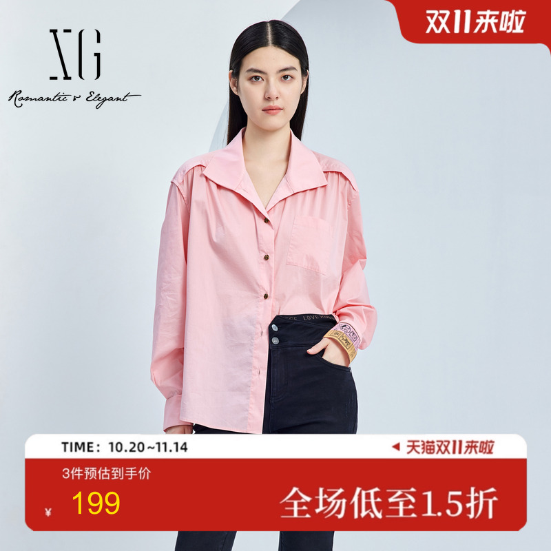 衬衫XJ321012A608