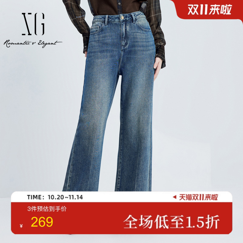XG牛仔裤XJ302032A319