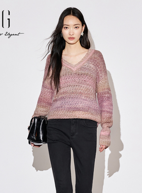 毛针织衫XJ311033B616