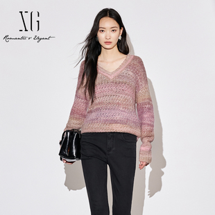 毛针织衫 XJ311033B616