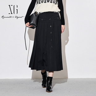 半身裙XJ303007A590