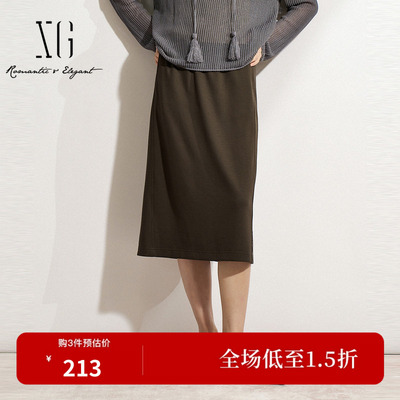 半身裙XK103009A543