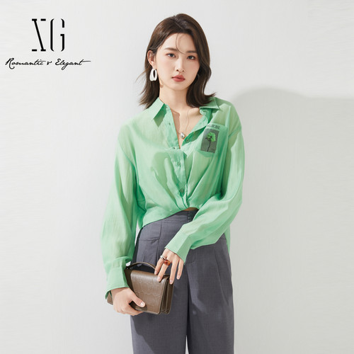 XG衬衫XJ121005A441