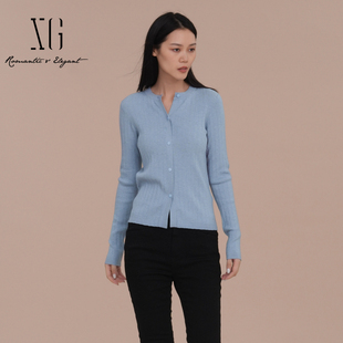 毛针织衫 XJ411109A920