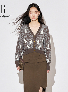 毛针织衫XJ311024B372