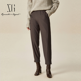 休闲裤 XJ402065A572