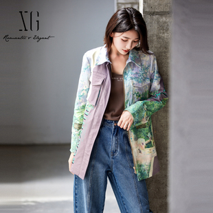 XG风衣XJ108017B296