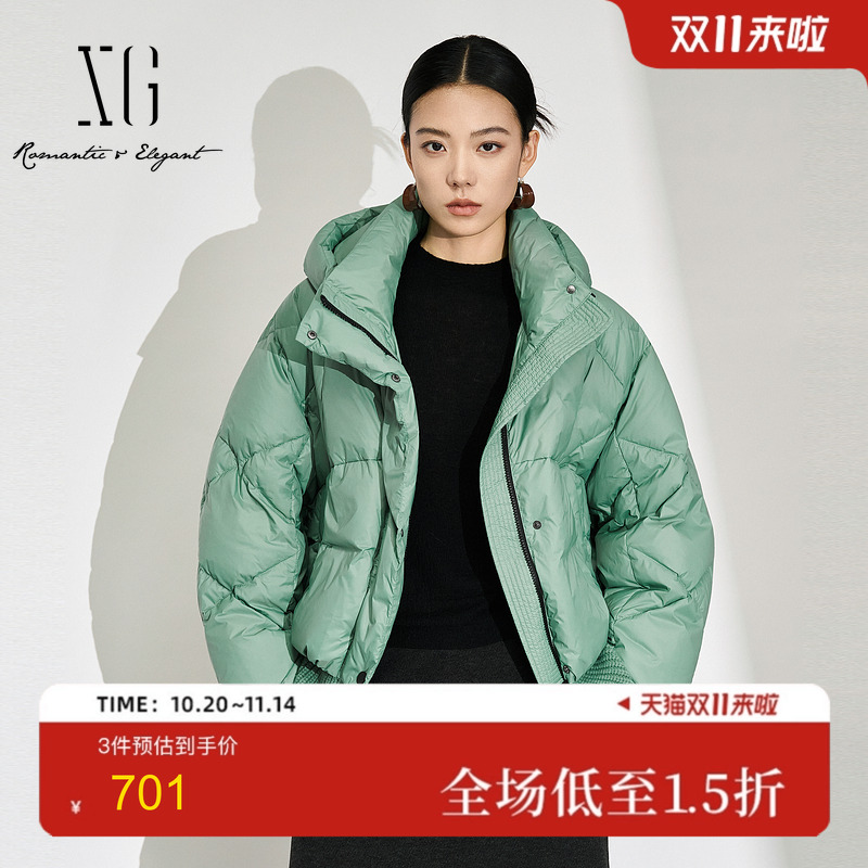 羽绒服XJ406107A545