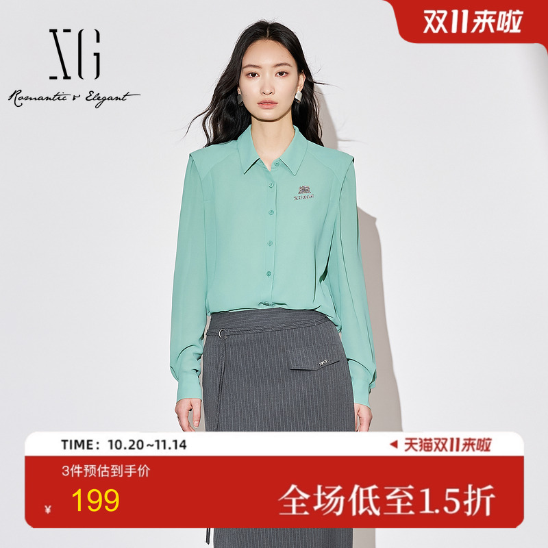 衬衫XJ321002A445