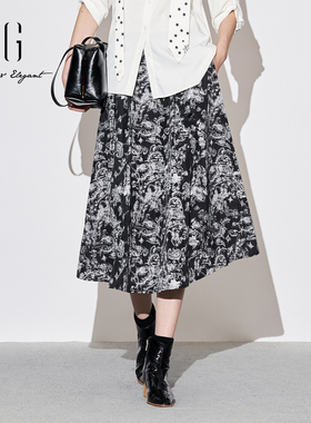 XG半身裙XJ303013B297