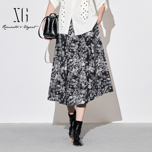 XG半身裙XJ303013B297