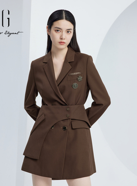 XG连衣裙XJ304015A372