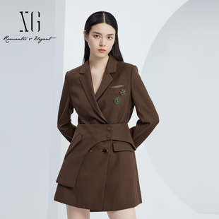 XG连衣裙XJ304015A372