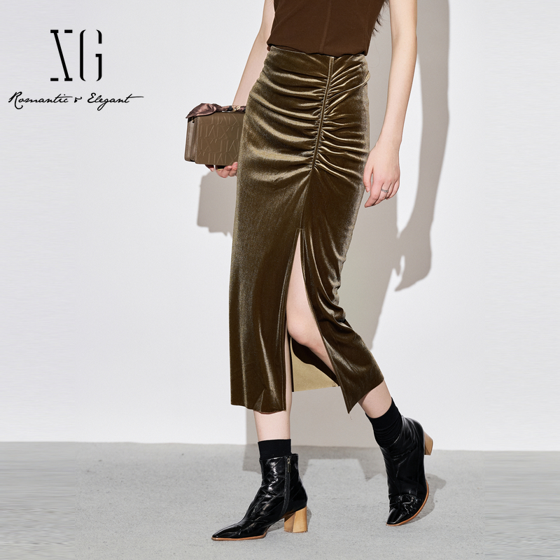 半身裙XJ303024A672