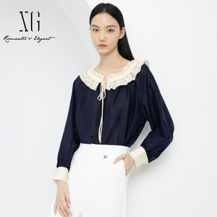 XG衬衫 XJ121014B528