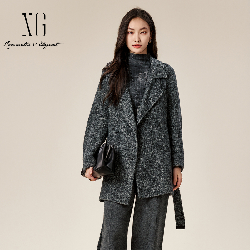 毛呢外套XJ410061A184