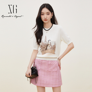 毛针织衫 XJ311007A160