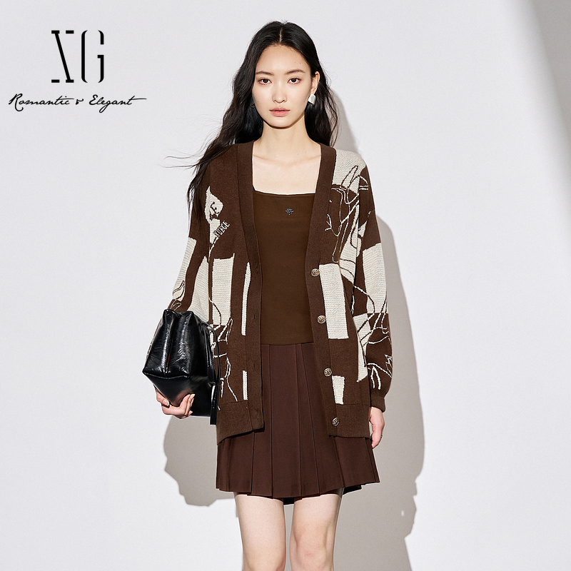 毛针织衫XJ311040A672