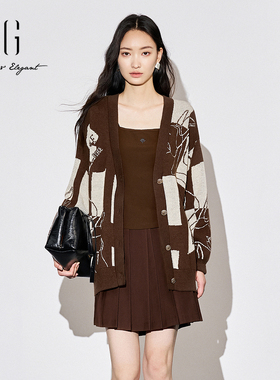 毛针织衫XJ311040A672