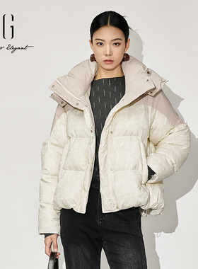 羽绒服XJ406088B351