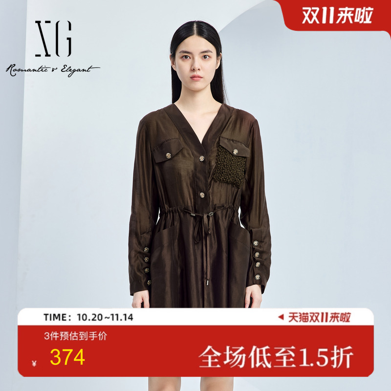 连衣裙XJ304013A572