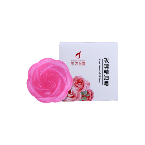 洗脸洗澡只要一块玫瑰精油皂