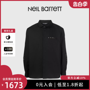 男式 长袖 BARRETT 衬衫 早秋外套 尼奥贝奈特2023春夏新款 NEIL