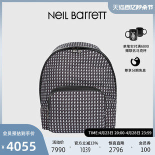 尼奥贝奈特2023秋冬新款 BARRETT NEIL 双肩包 闪电系列 男式