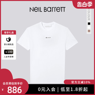 BARRETT 尼奥贝奈特2023春夏男式 明星同款 短袖 T恤上衣 NEIL